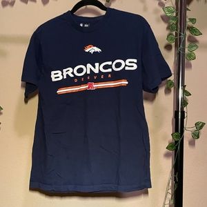 Broncos short sleeve shirt